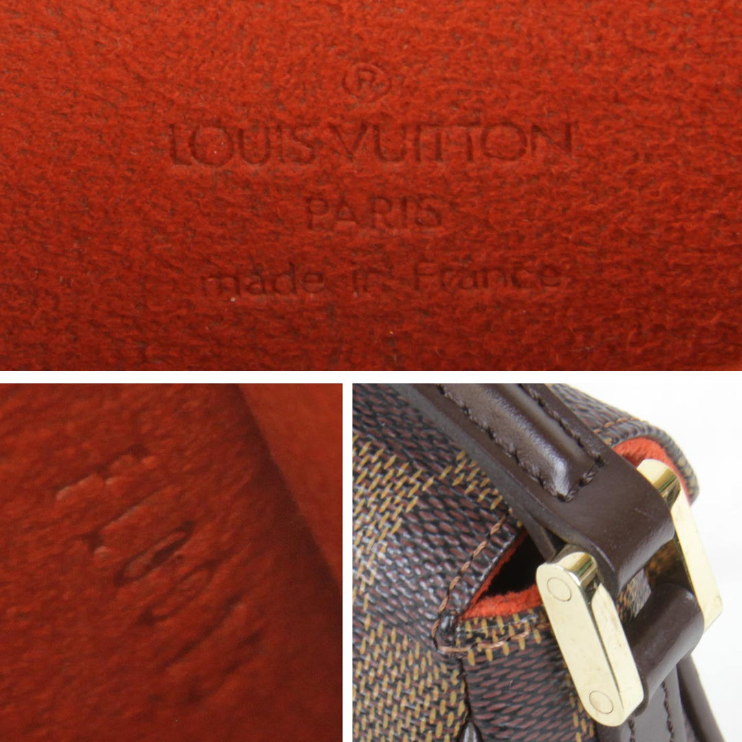 美品『USED』 
LOUIS VUITTON ルイ・ヴィトン 
 レコレータ N51299 ショルダーバッグ 
ダミエキャンバス エベヌ