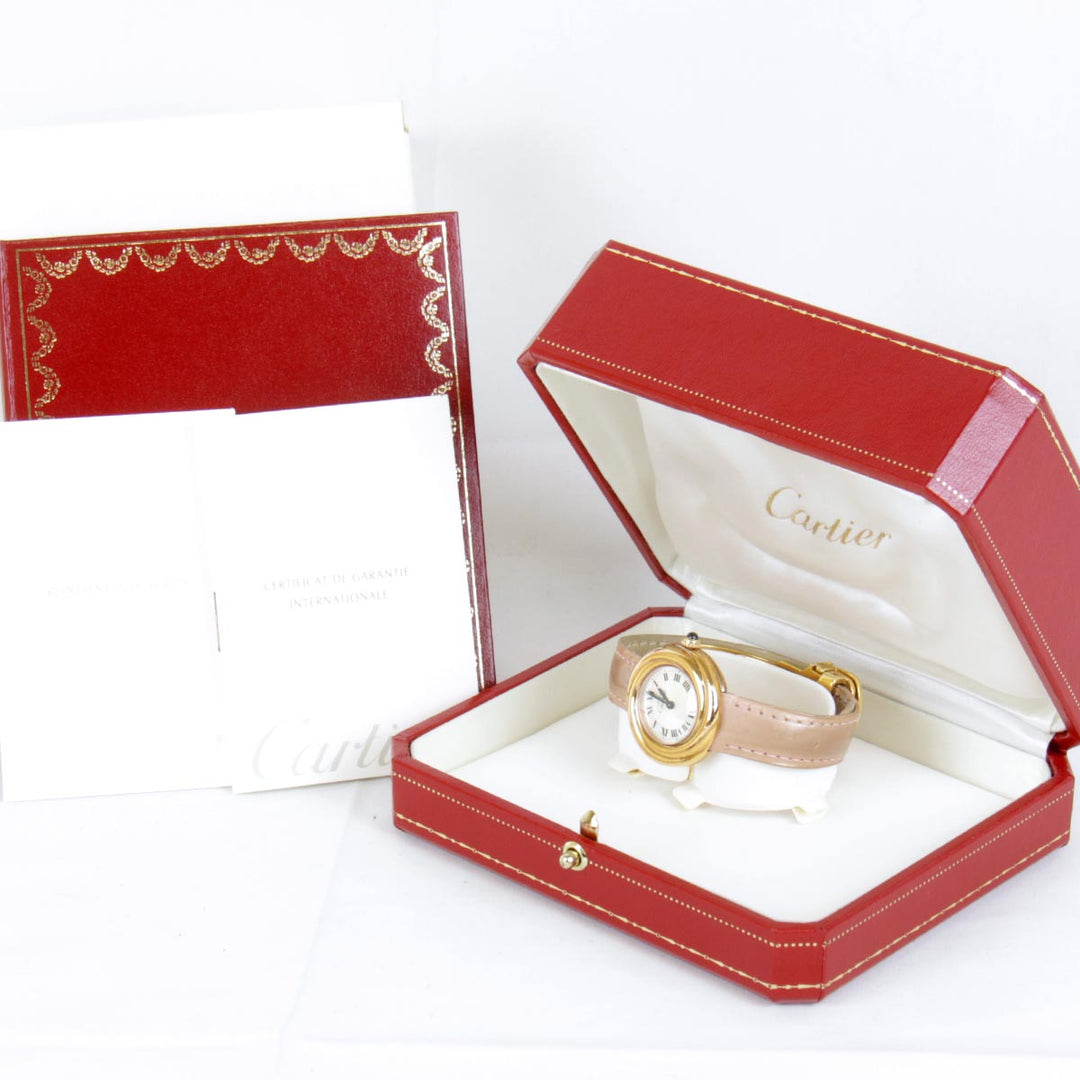 『USED』 
CARTIER  ヴェルメイユ トリニティ 2438 
腕時計
 クォーツ レディース