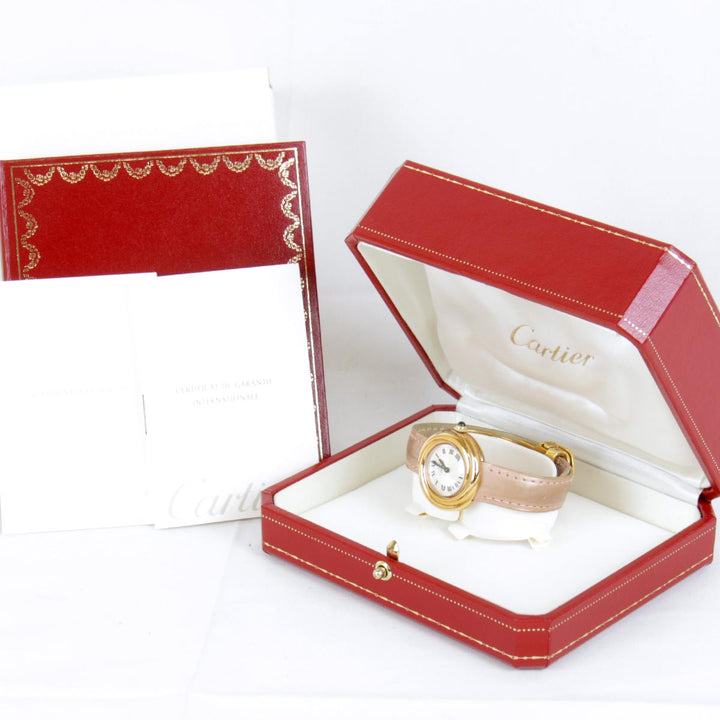 『USED』 
CARTIER  ヴェルメイユ トリニティ 2438 
腕時計
 クォーツ レディース