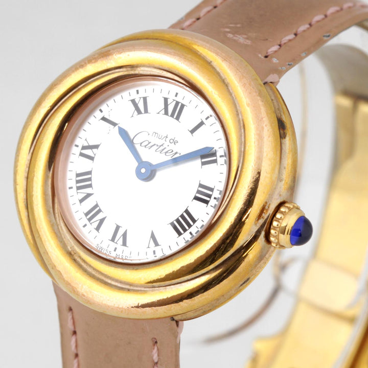 『USED』 
CARTIER  ヴェルメイユ トリニティ 2438 
腕時計
 クォーツ レディース