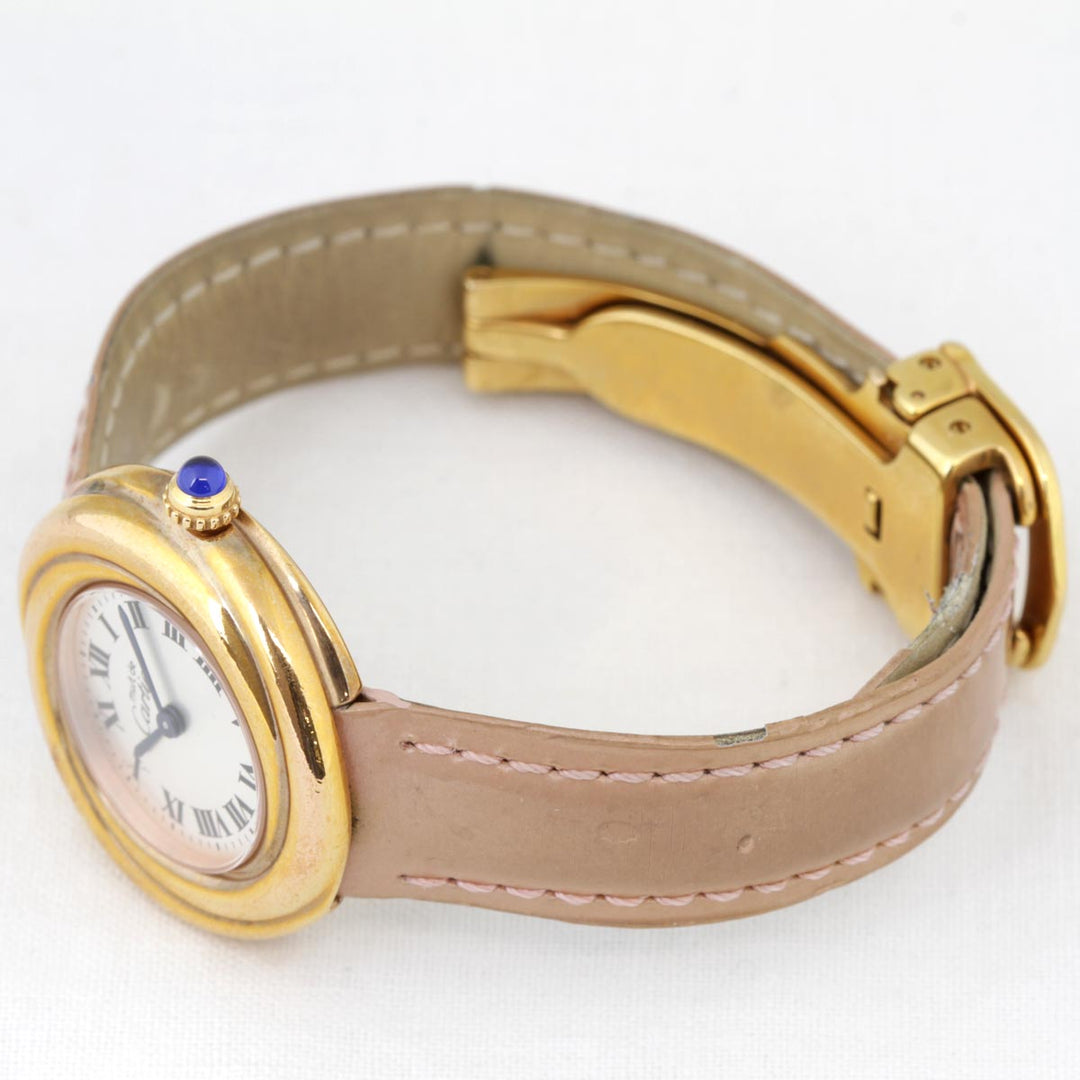 『USED』 
CARTIER  ヴェルメイユ トリニティ 2438 
腕時計
 クォーツ レディース