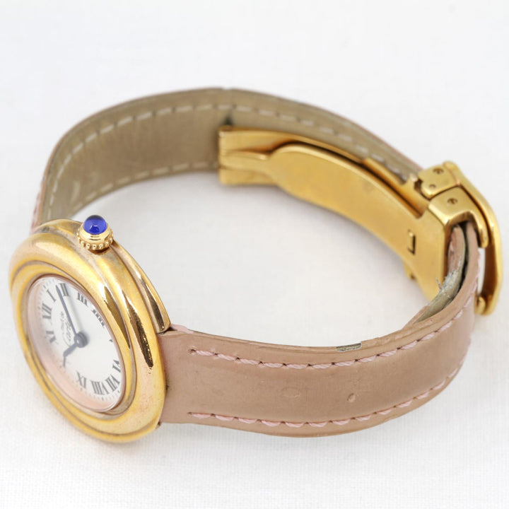 『USED』 
CARTIER  ヴェルメイユ トリニティ 2438 
腕時計
 クォーツ レディース