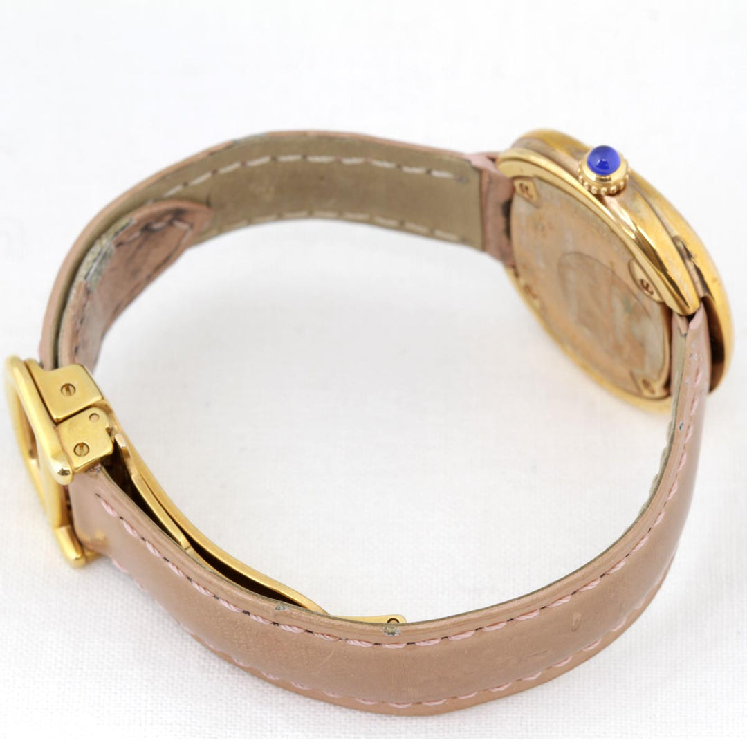 『USED』 
CARTIER  ヴェルメイユ トリニティ 2438 
腕時計
 クォーツ レディース