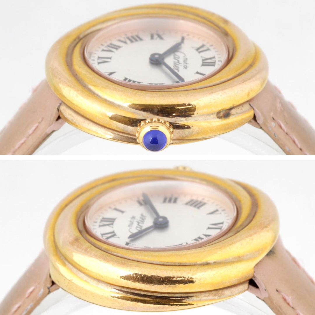 『USED』 
CARTIER  ヴェルメイユ トリニティ 2438 
腕時計
 クォーツ レディース