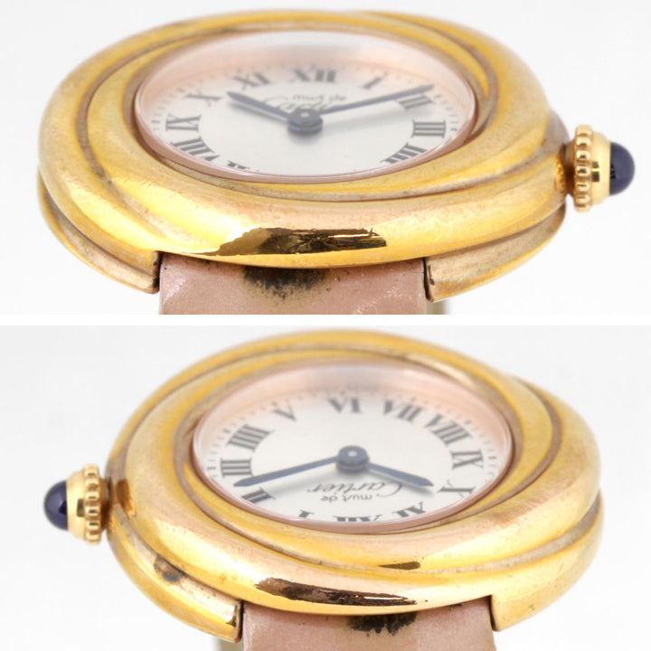『USED』 
CARTIER  ヴェルメイユ トリニティ 2438 
腕時計
 クォーツ レディース