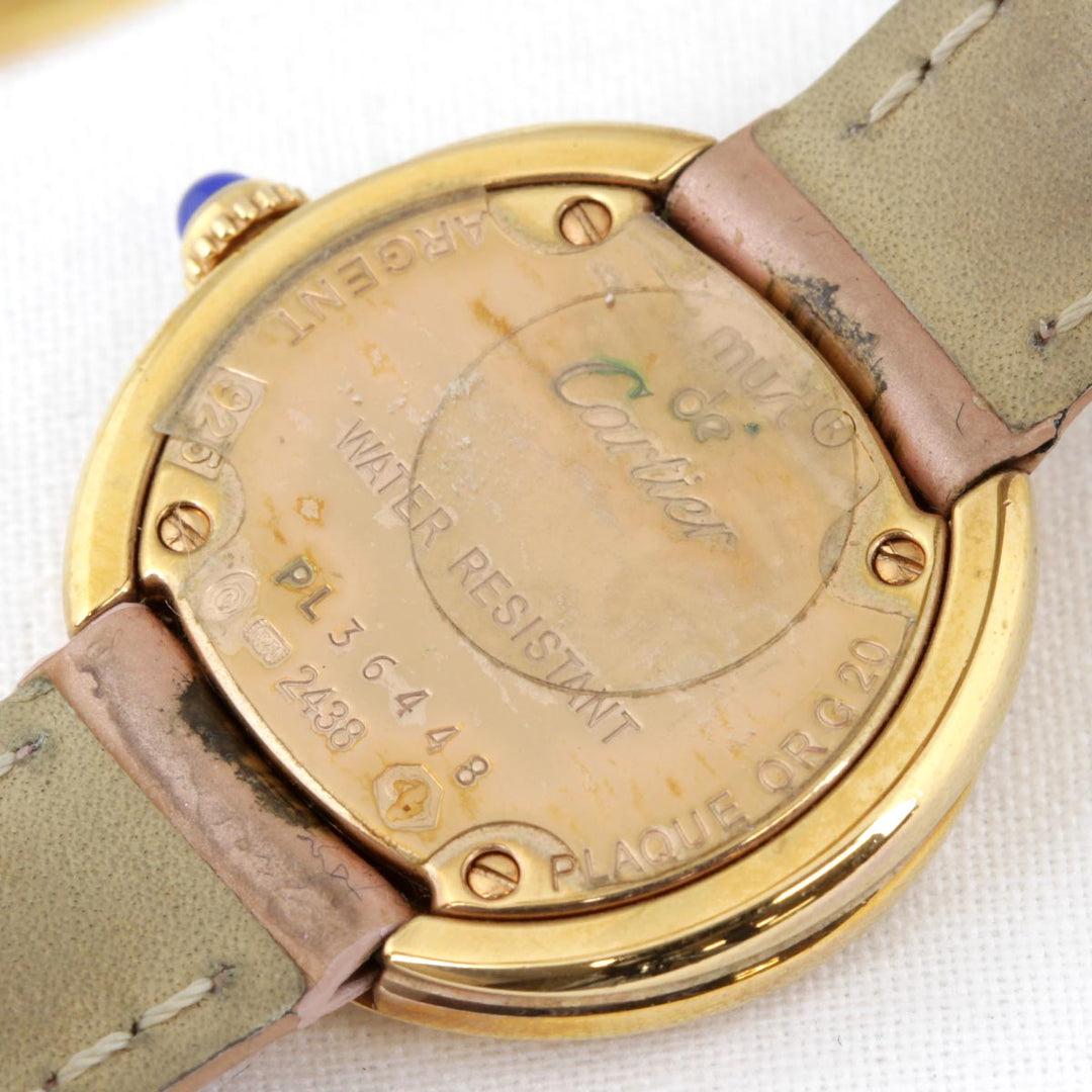 『USED』 
CARTIER  ヴェルメイユ トリニティ 2438 
腕時計
 クォーツ レディース