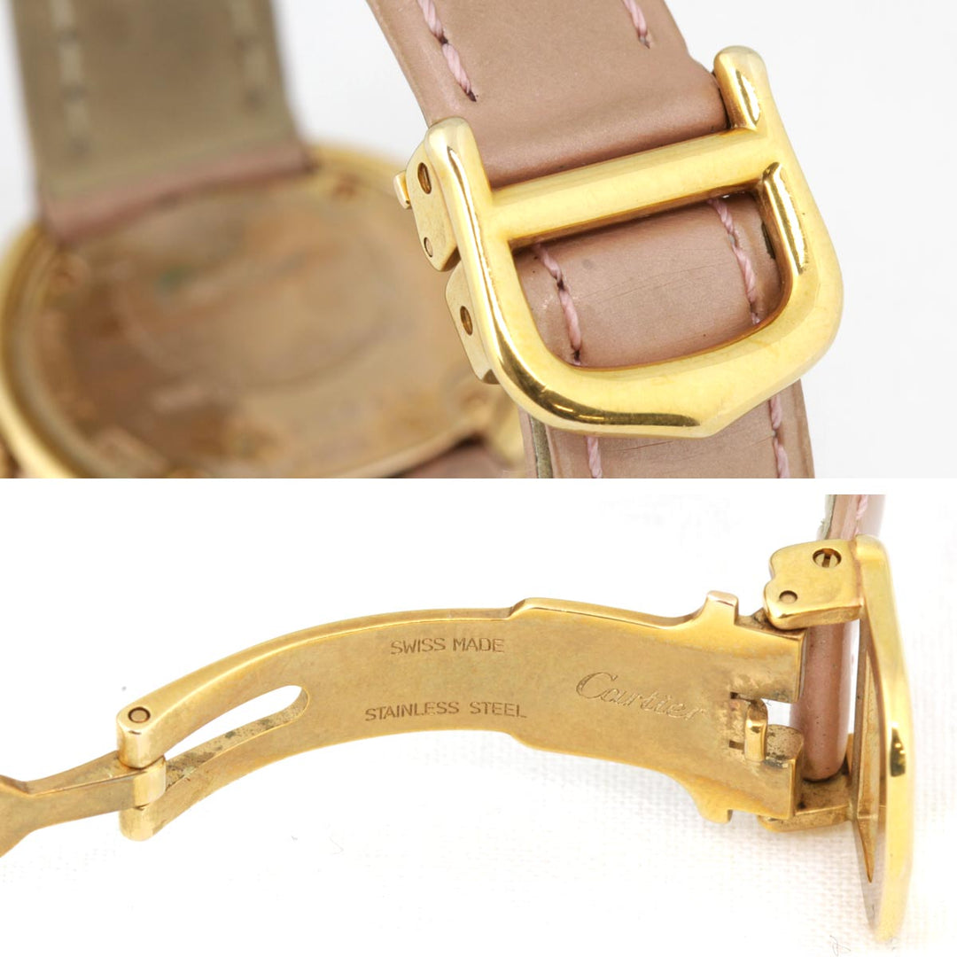 『USED』 
CARTIER  ヴェルメイユ トリニティ 2438 
腕時計
 クォーツ レディース