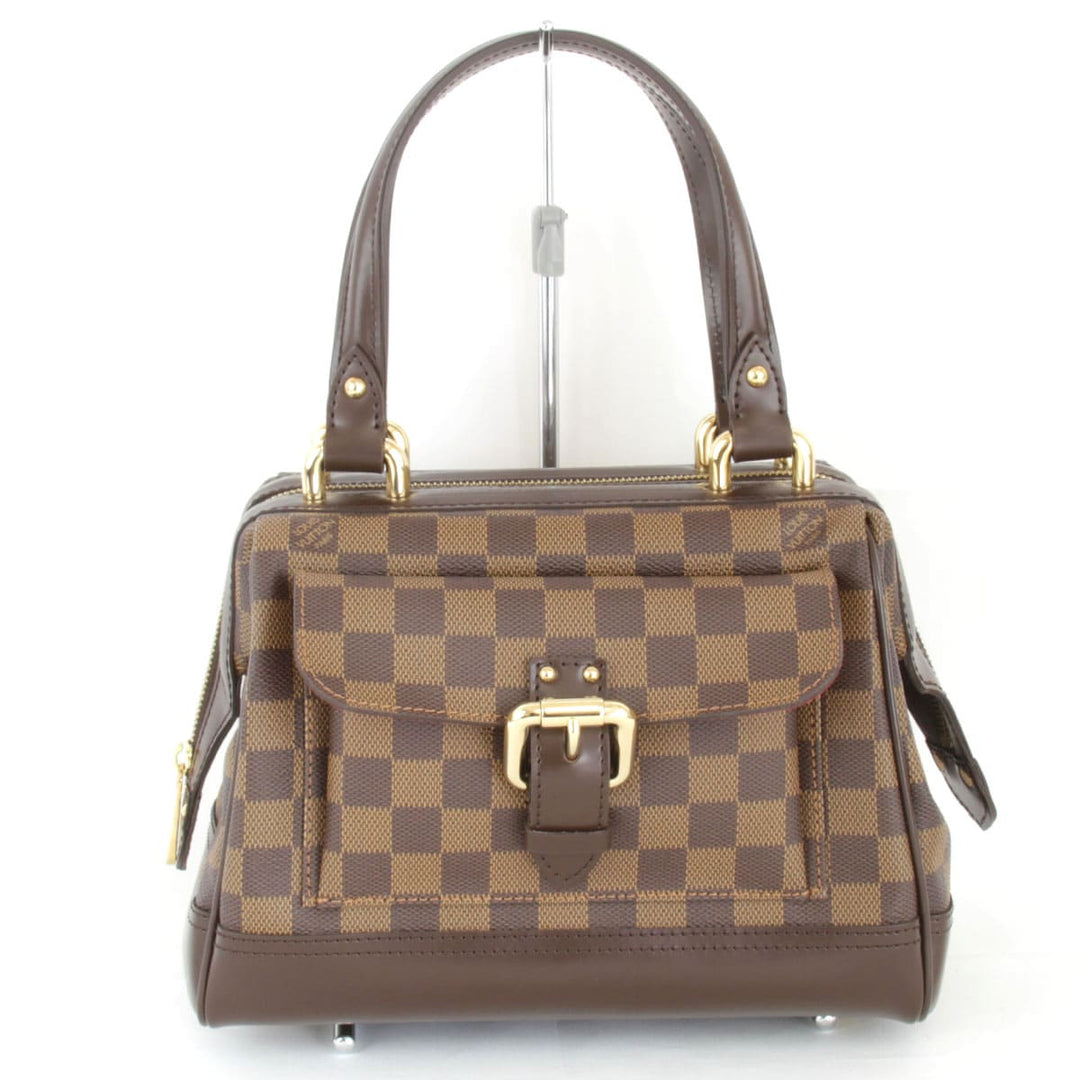 美品『USED』 
LOUIS VUITTON ルイ・ヴィトン 
 ナイツブリッジ N51201 ハンドバッグ 
ダミエキャンバス ダミエ