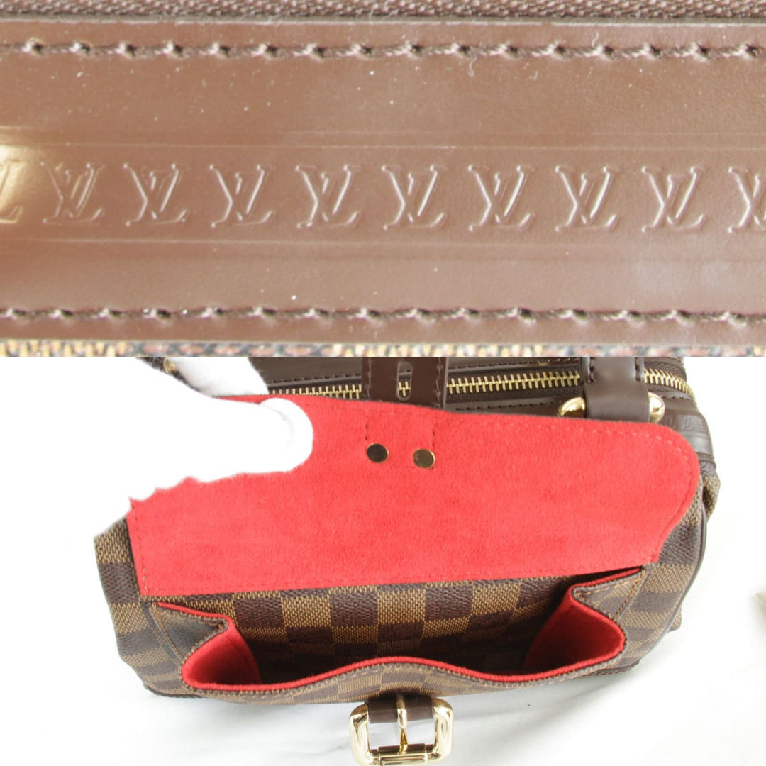 美品『USED』 
LOUIS VUITTON ルイ・ヴィトン 
 ナイツブリッジ N51201 ハンドバッグ 
ダミエキャンバス ダミエ