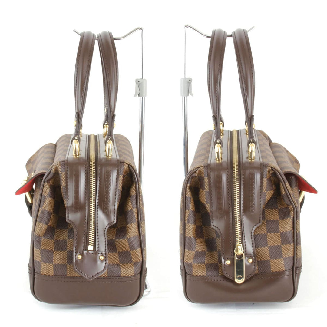 美品『USED』 
LOUIS VUITTON ルイ・ヴィトン 
 ナイツブリッジ N51201 ハンドバッグ 
ダミエキャンバス ダミエ