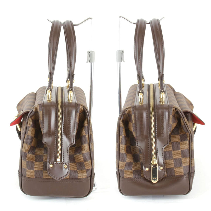 美品『USED』 
LOUIS VUITTON ルイ・ヴィトン 
 ナイツブリッジ N51201 ハンドバッグ 
ダミエキャンバス ダミエ