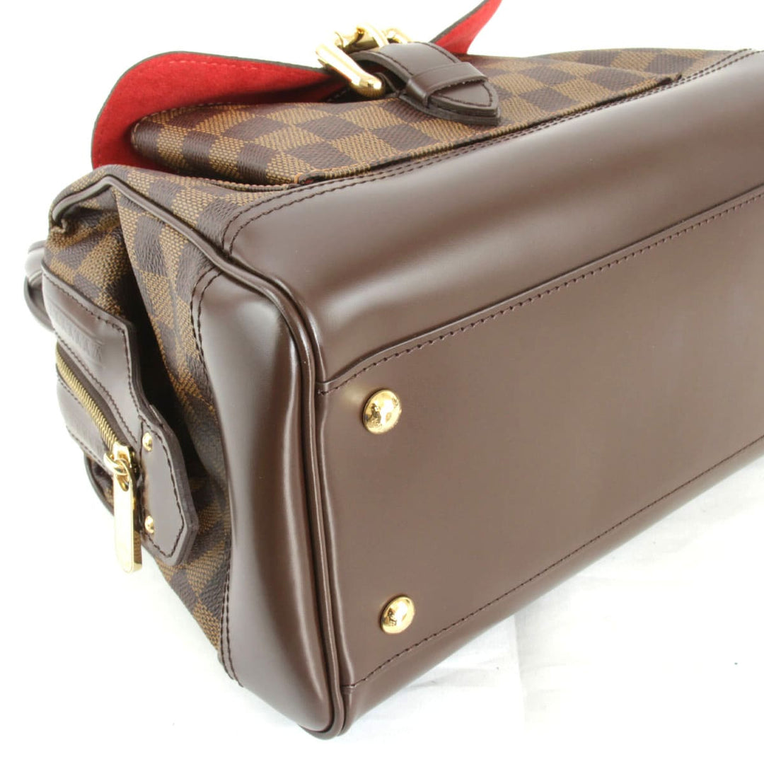 美品『USED』 
LOUIS VUITTON ルイ・ヴィトン 
 ナイツブリッジ N51201 ハンドバッグ 
ダミエキャンバス ダミエ