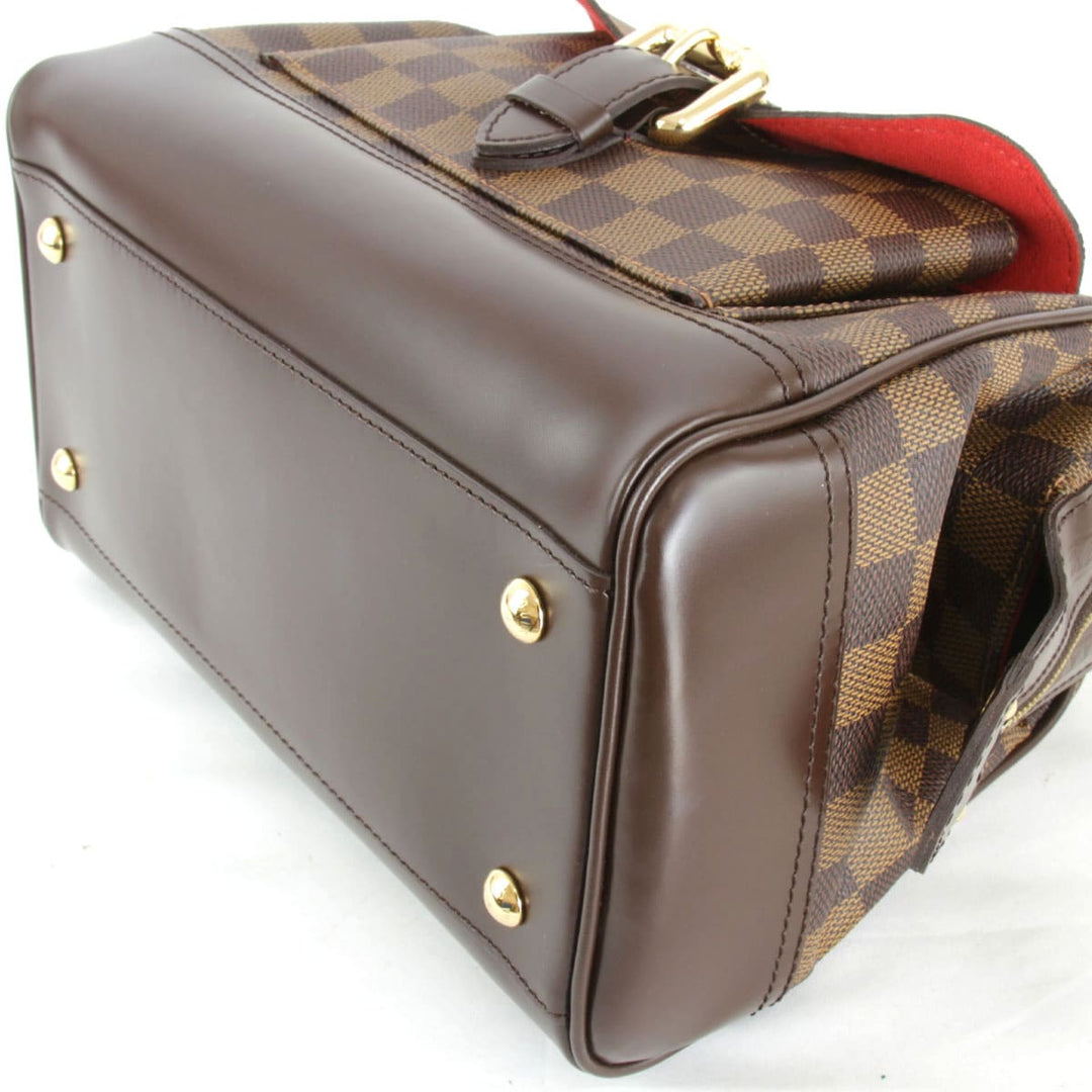 美品『USED』 
LOUIS VUITTON ルイ・ヴィトン 
 ナイツブリッジ N51201 ハンドバッグ 
ダミエキャンバス ダミエ
