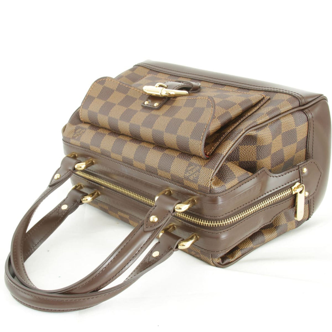 美品『USED』 
LOUIS VUITTON ルイ・ヴィトン 
 ナイツブリッジ N51201 ハンドバッグ 
ダミエキャンバス ダミエ