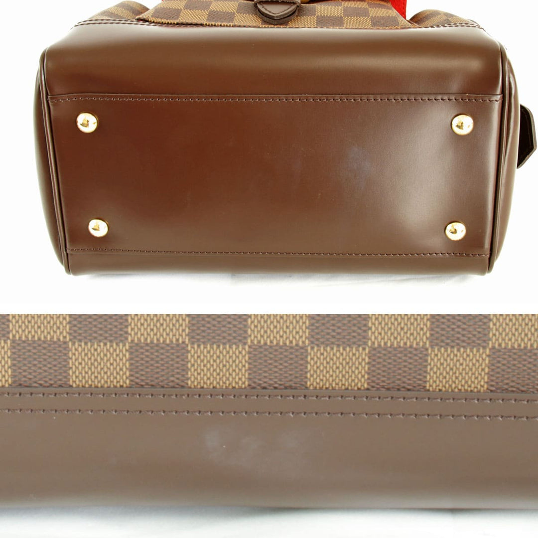 美品『USED』 
LOUIS VUITTON ルイ・ヴィトン 
 ナイツブリッジ N51201 ハンドバッグ 
ダミエキャンバス ダミエ