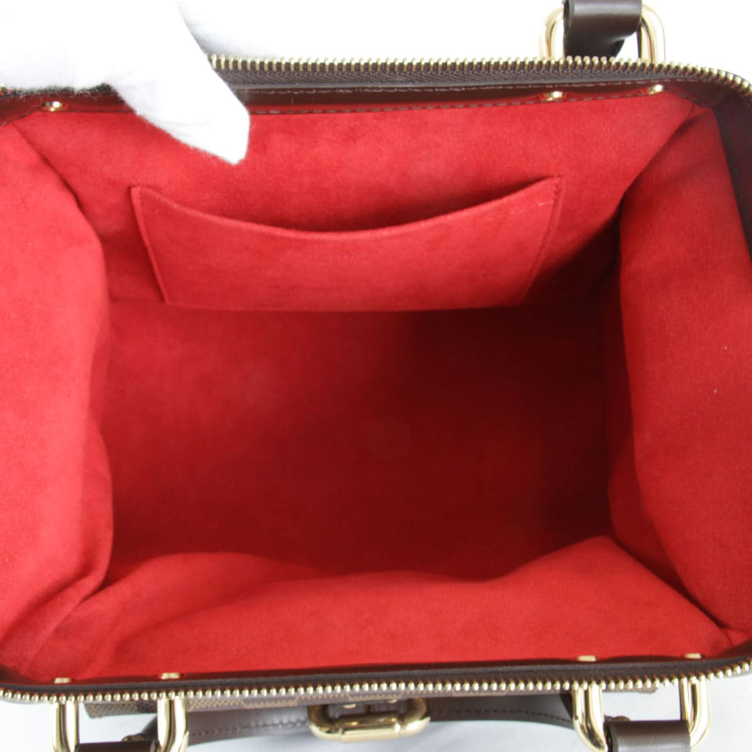 美品『USED』 
LOUIS VUITTON ルイ・ヴィトン 
 ナイツブリッジ N51201 ハンドバッグ 
ダミエキャンバス ダミエ