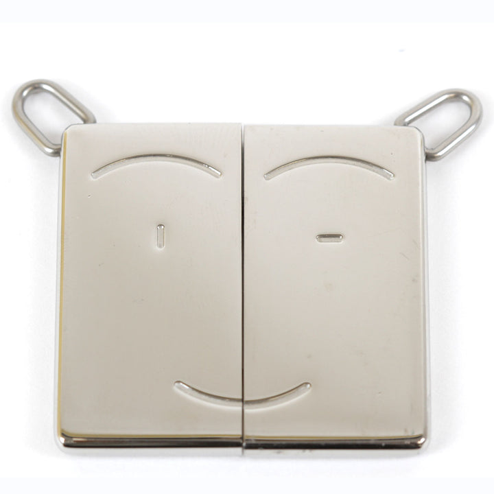 『USED』 
HERMES エルメス 
 Symbole ペアネックレス トップ チョーカー ペンダントトップ 
メタル シルバー