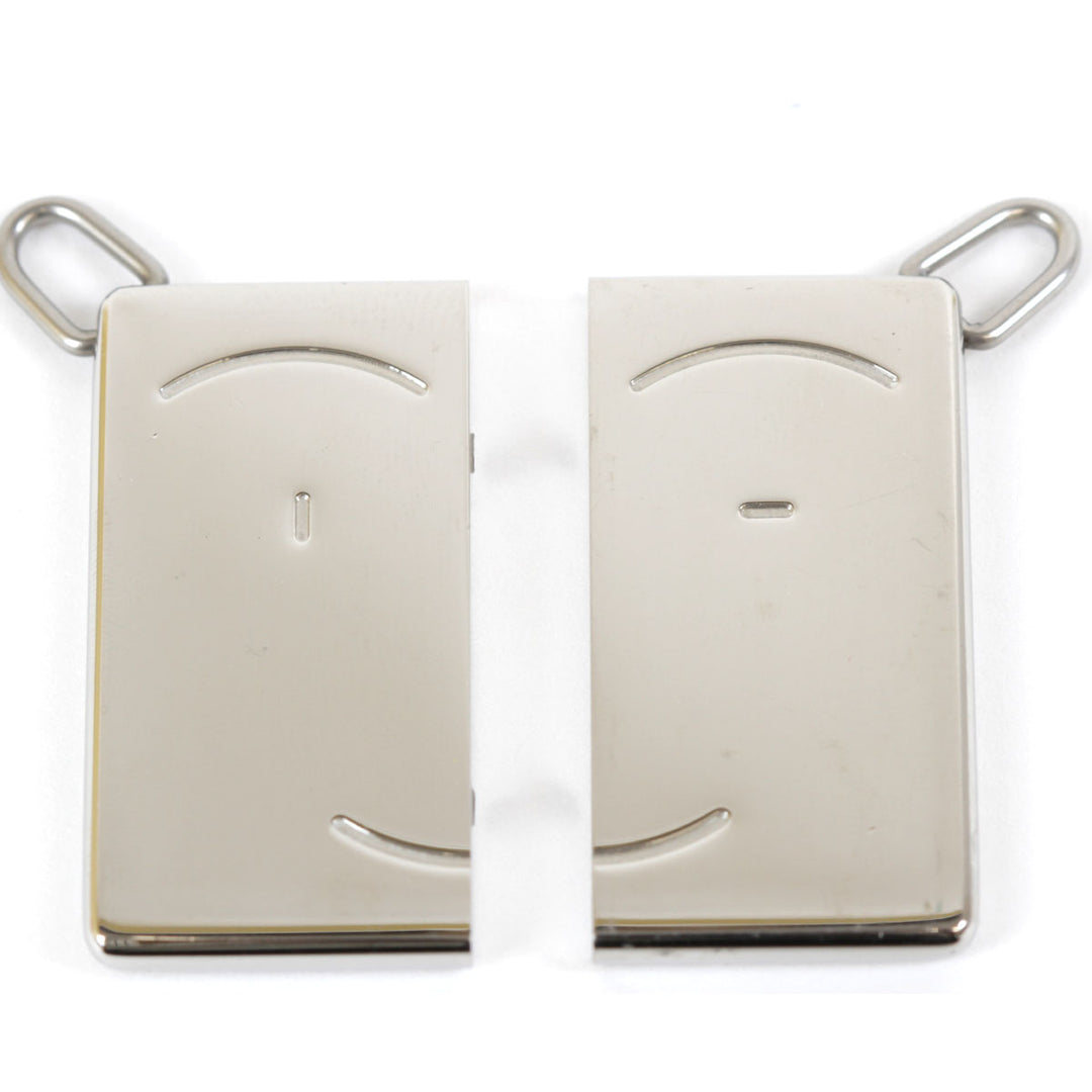 『USED』 
HERMES エルメス 
 Symbole ペアネックレス トップ チョーカー ペンダントトップ 
メタル シルバー
