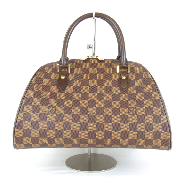 美品『ほぼ未使用』 
LOUIS VUITTON ルイ・ヴィトン 
 リベラMM N41434 ハンドバッグ 
ダミエキャンバス ダミエ