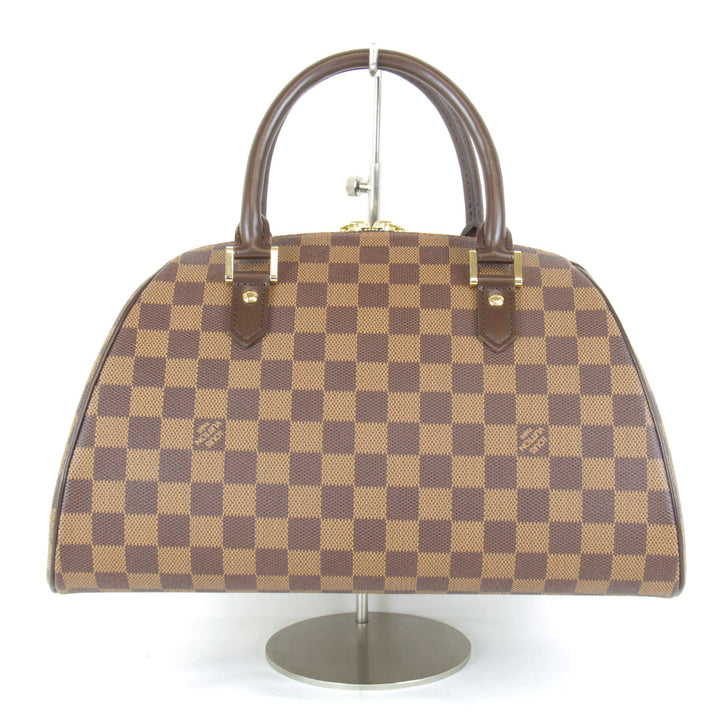 美品『ほぼ未使用』 
LOUIS VUITTON ルイ・ヴィトン 
 リベラMM N41434 ハンドバッグ 
ダミエキャンバス ダミエ