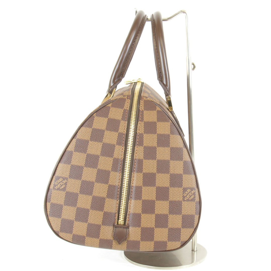 美品『ほぼ未使用』 
LOUIS VUITTON ルイ・ヴィトン 
 リベラMM N41434 ハンドバッグ 
ダミエキャンバス ダミエ