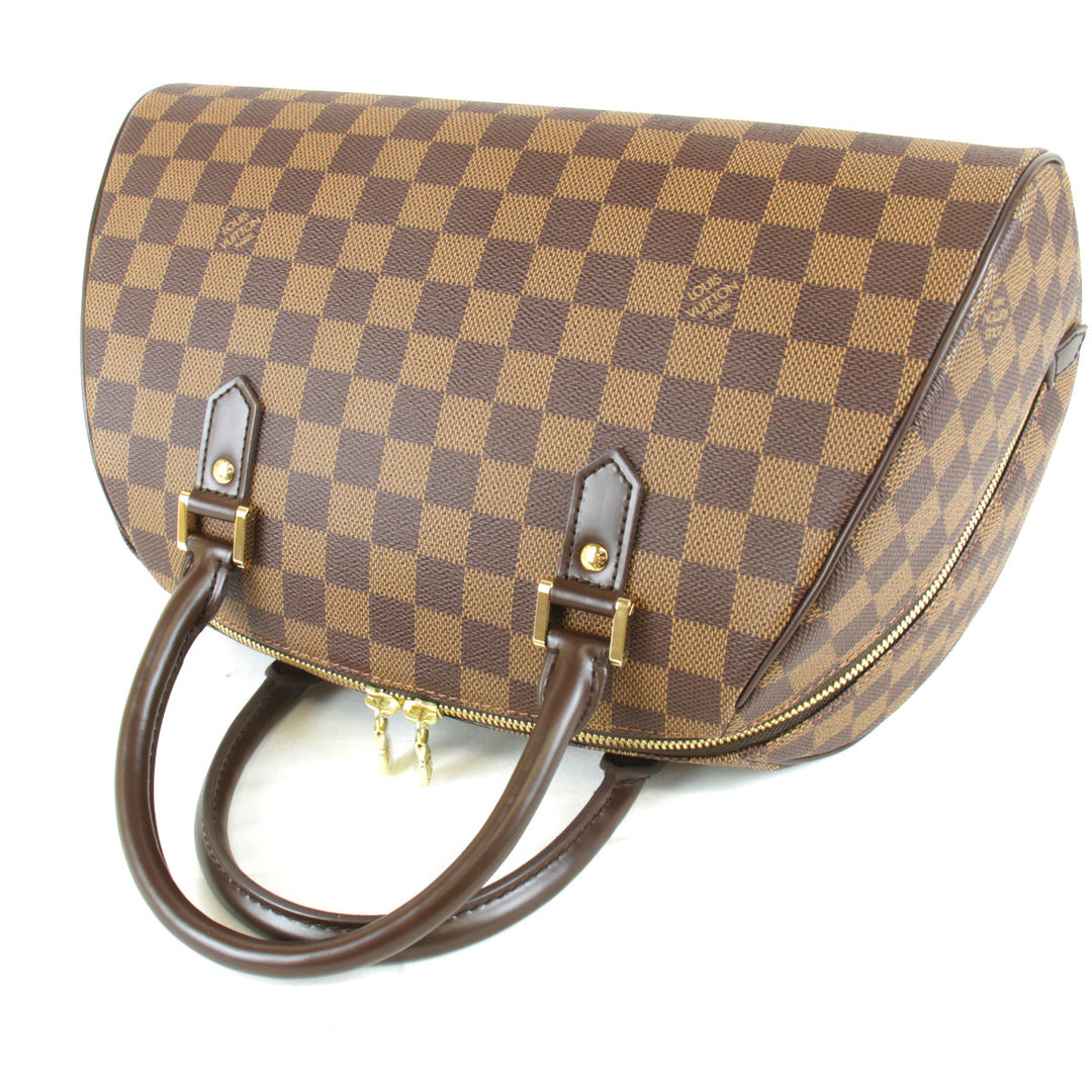 美品『ほぼ未使用』 
LOUIS VUITTON ルイ・ヴィトン 
 リベラMM N41434 ハンドバッグ 
ダミエキャンバス ダミエ