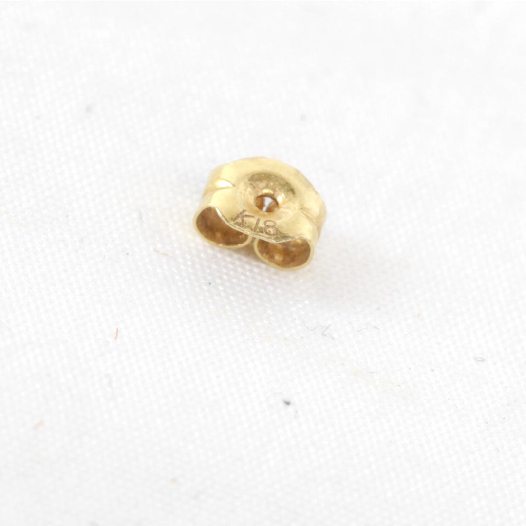 美品『USED』 K18 
ピアス
 1.3g