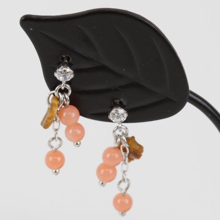 美品『USED』 K14WG 
ピアス
 1.0g