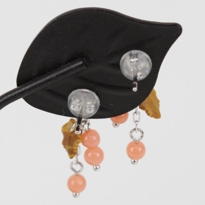 美品『USED』 K14WG 
ピアス
 1.0g