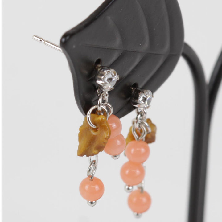 美品『USED』 K14WG 
ピアス
 1.0g