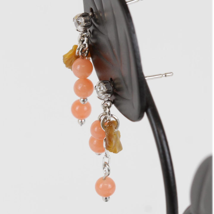 美品『USED』 K14WG 
ピアス
 1.0g