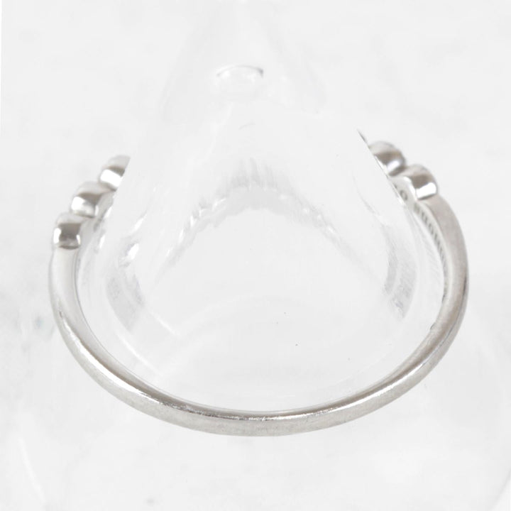 美品『USED』 Pt900 
 0.05ct #14 リング・指輪
 2.0g