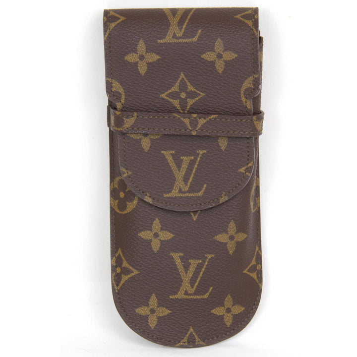 美品『USED』 
LOUIS VUITTON ルイ・ヴィトン 
 エテュイ リュネットラバ M62970 メガネケース 
モノグラムキャンバス モノグラム