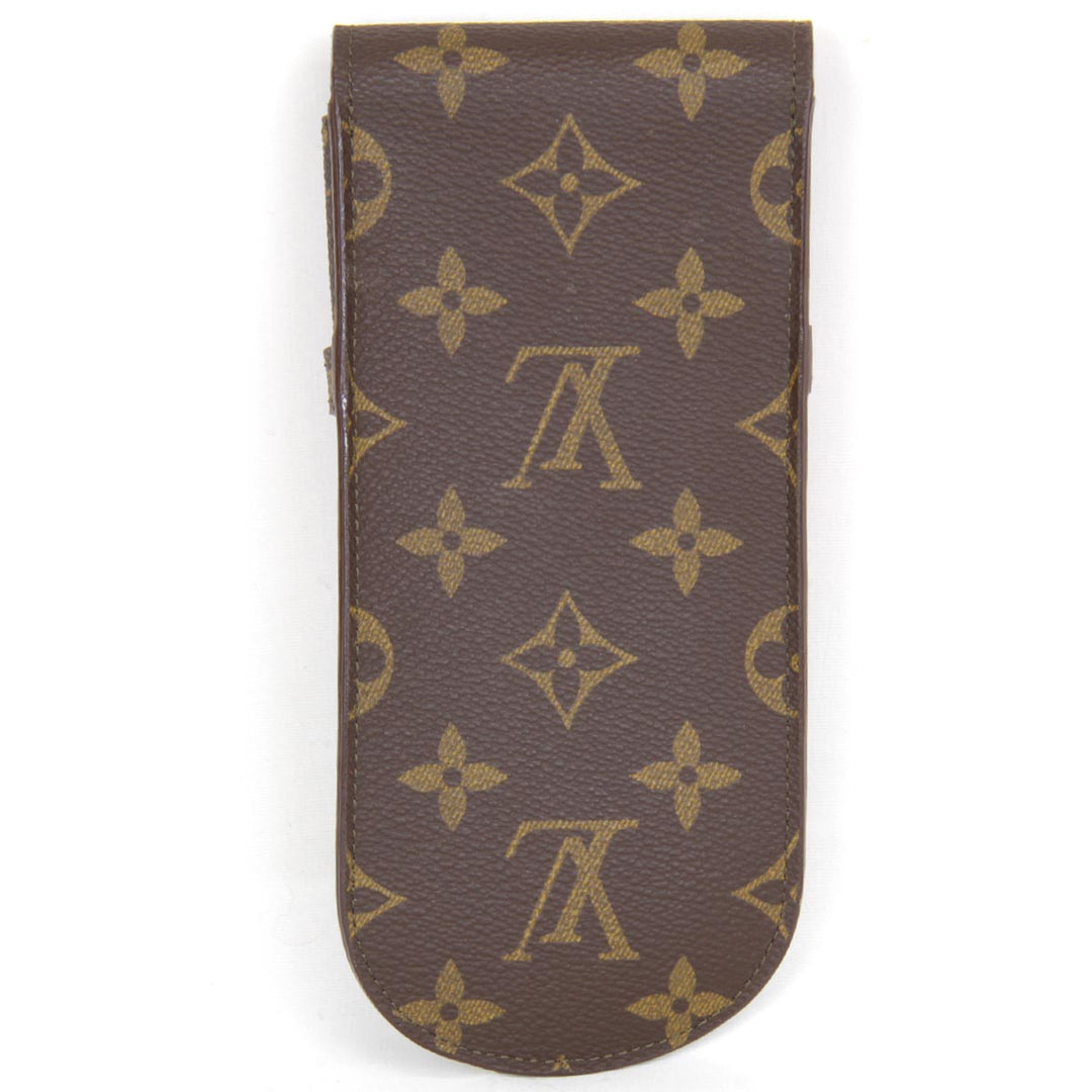 美品『USED』 
LOUIS VUITTON ルイ・ヴィトン 
 エテュイ リュネットラバ M62970 メガネケース 
モノグラムキャンバス モノグラム