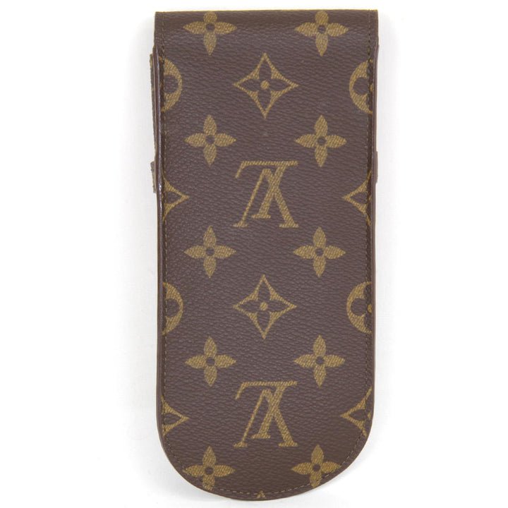 美品『USED』 
LOUIS VUITTON ルイ・ヴィトン 
 エテュイ リュネットラバ M62970 メガネケース 
モノグラムキャンバス モノグラム