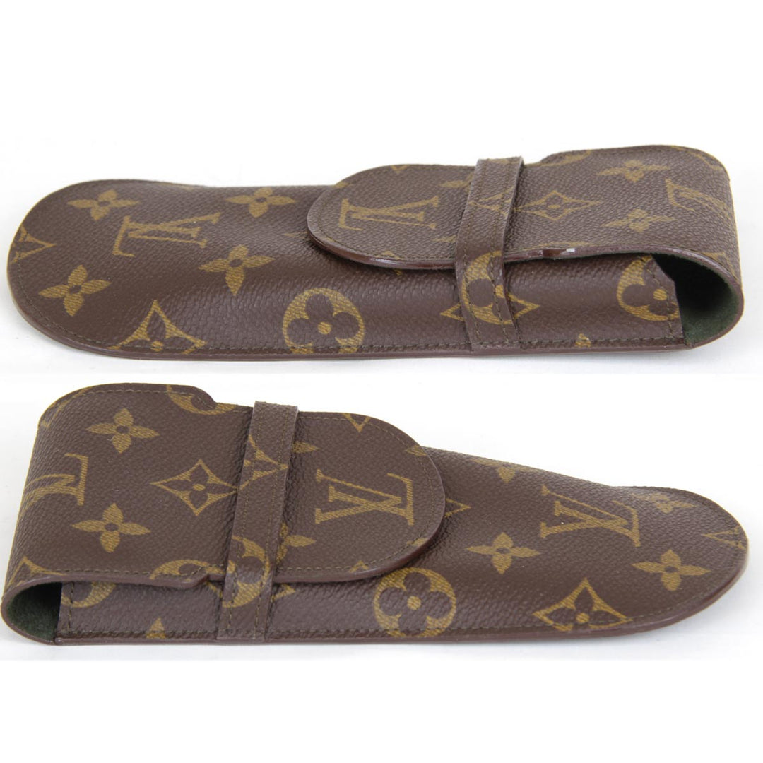 美品『USED』 
LOUIS VUITTON ルイ・ヴィトン 
 エテュイ リュネットラバ M62970 メガネケース 
モノグラムキャンバス モノグラム