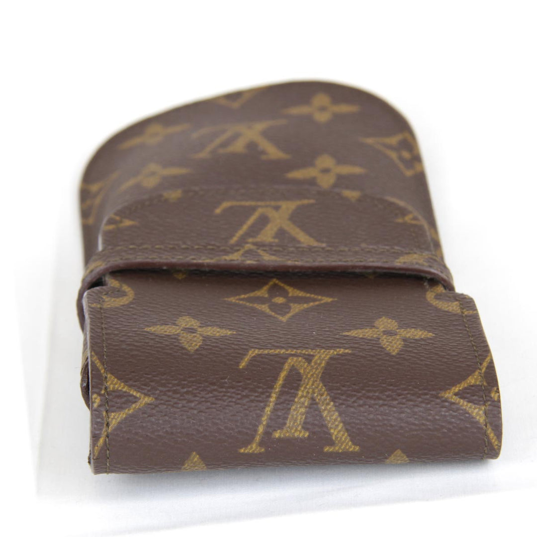 美品『USED』 
LOUIS VUITTON ルイ・ヴィトン 
 エテュイ リュネットラバ M62970 メガネケース 
モノグラムキャンバス モノグラム