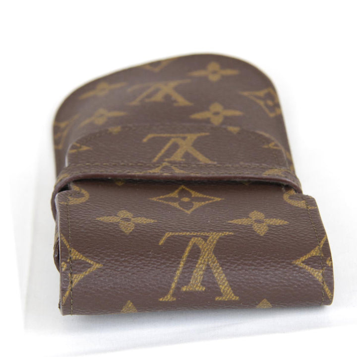美品『USED』 
LOUIS VUITTON ルイ・ヴィトン 
 エテュイ リュネットラバ M62970 メガネケース 
モノグラムキャンバス モノグラム