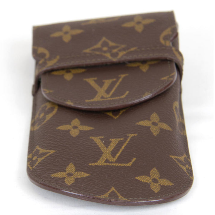 美品『USED』 
LOUIS VUITTON ルイ・ヴィトン 
 エテュイ リュネットラバ M62970 メガネケース 
モノグラムキャンバス モノグラム