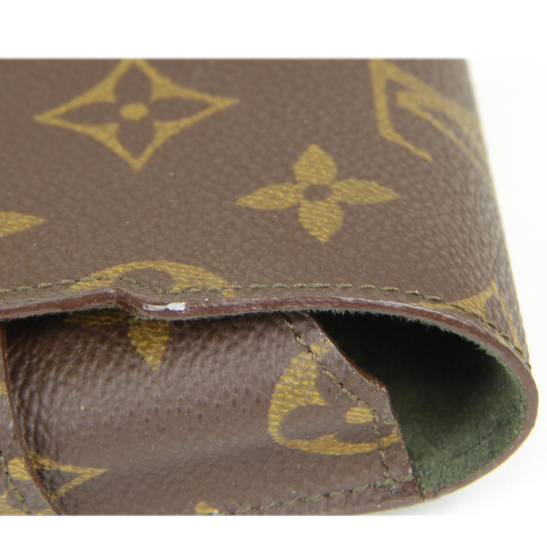 美品『USED』 
LOUIS VUITTON ルイ・ヴィトン 
 エテュイ リュネットラバ M62970 メガネケース 
モノグラムキャンバス モノグラム