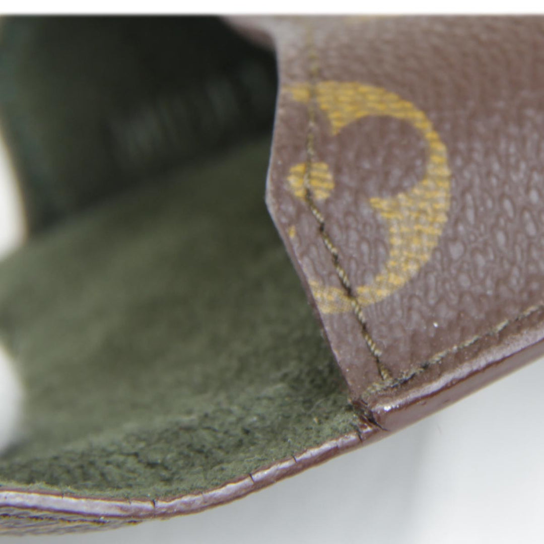美品『USED』 
LOUIS VUITTON ルイ・ヴィトン 
 エテュイ リュネットラバ M62970 メガネケース 
モノグラムキャンバス モノグラム