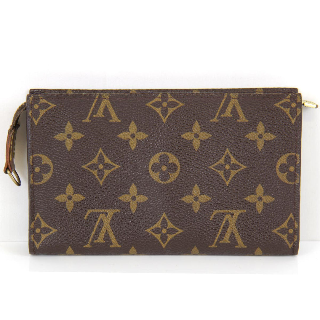 『USED』 
LOUIS VUITTON ルイ・ヴィトン 
 バケットPM ポーチのみ アクセサリーポーチ 
モノグラムキャンバス モノグラム