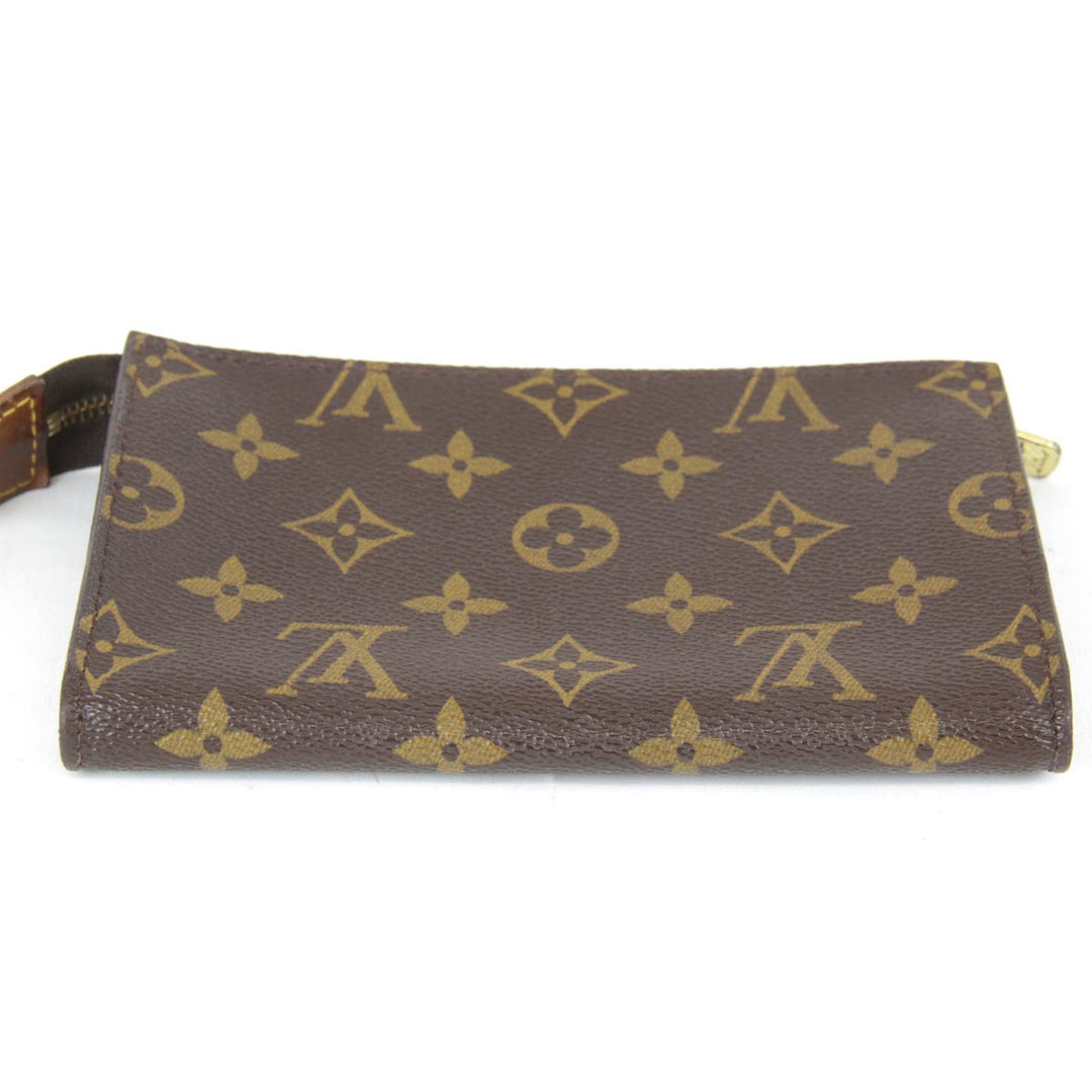 『USED』 
LOUIS VUITTON ルイ・ヴィトン 
 バケットPM ポーチのみ アクセサリーポーチ 
モノグラムキャンバス モノグラム