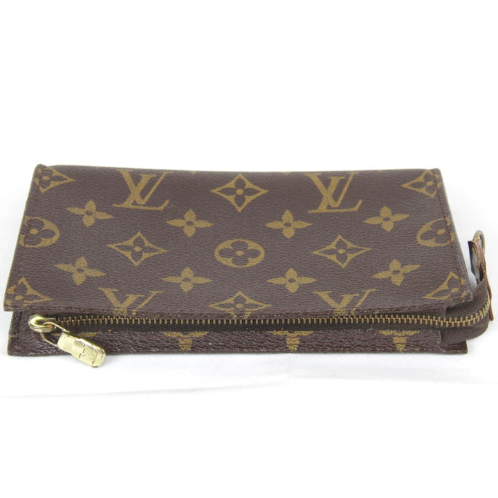 『USED』 
LOUIS VUITTON ルイ・ヴィトン 
 バケットPM ポーチのみ アクセサリーポーチ 
モノグラムキャンバス モノグラム
