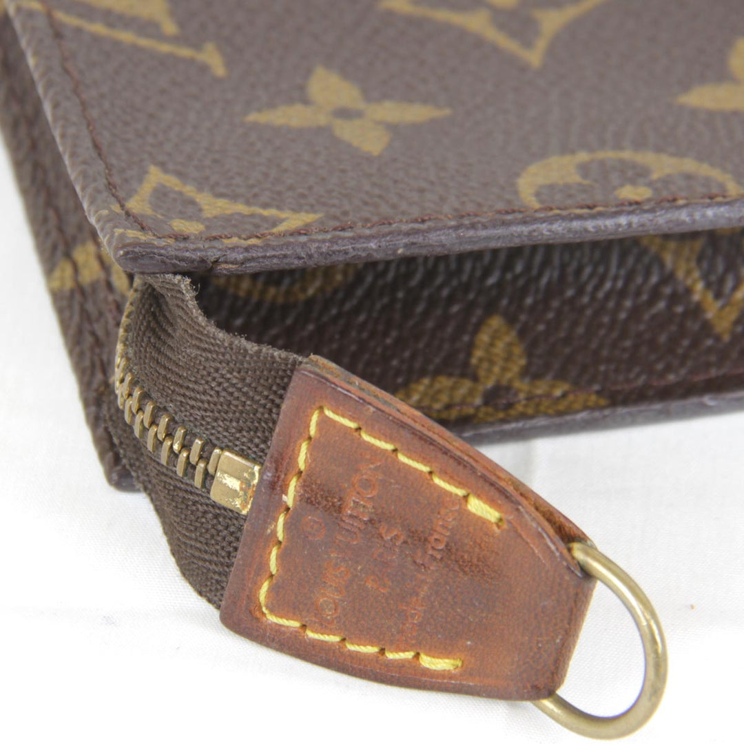 『USED』 
LOUIS VUITTON ルイ・ヴィトン 
 バケットPM ポーチのみ アクセサリーポーチ 
モノグラムキャンバス モノグラム