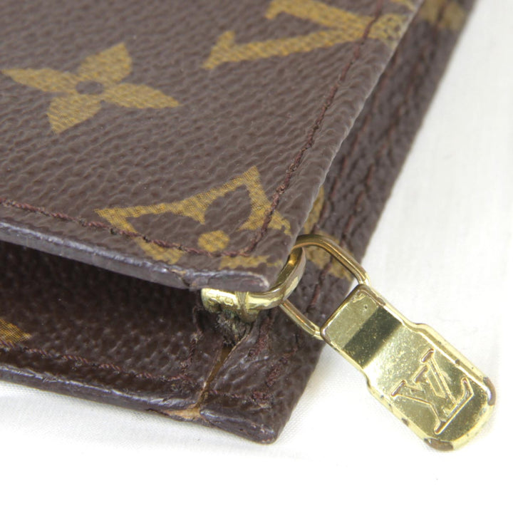『USED』 
LOUIS VUITTON ルイ・ヴィトン 
 バケットPM ポーチのみ アクセサリーポーチ 
モノグラムキャンバス モノグラム