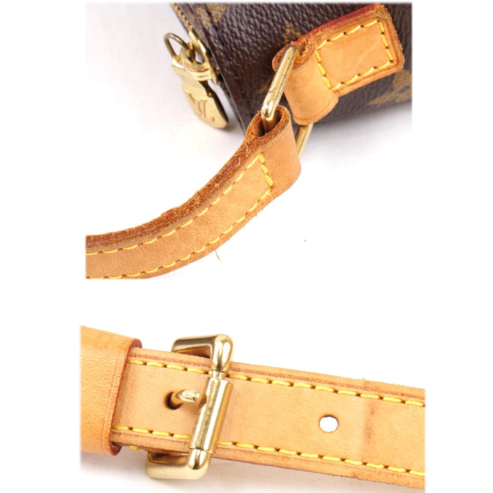 美品『USED』 
LOUIS VUITTON ルイ・ヴィトン 
 ヴィバシテPM M51165 ショルダーバッグ 
モノグラムキャンバス モノグラム