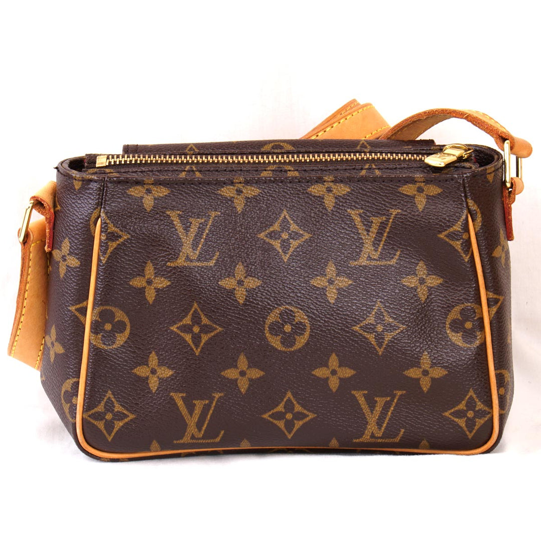 美品『USED』 
LOUIS VUITTON ルイ・ヴィトン 
 ヴィバシテPM M51165 ショルダーバッグ 
モノグラムキャンバス モノグラム