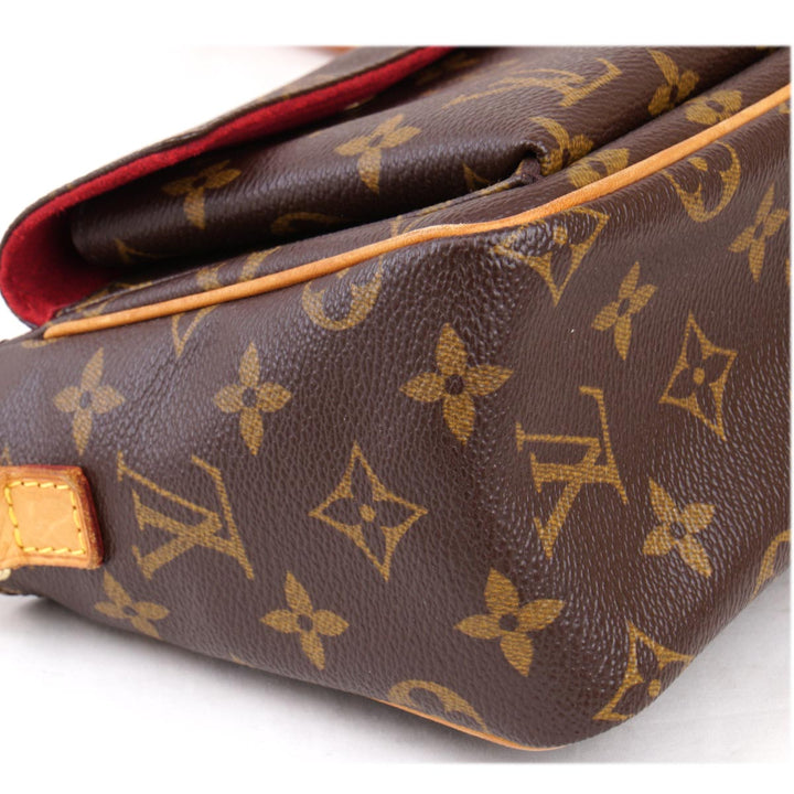 美品『USED』 
LOUIS VUITTON ルイ・ヴィトン 
 ヴィバシテPM M51165 ショルダーバッグ 
モノグラムキャンバス モノグラム
