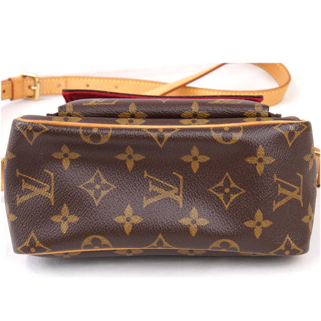 美品『USED』 
LOUIS VUITTON ルイ・ヴィトン 
 ヴィバシテPM M51165 ショルダーバッグ 
モノグラムキャンバス モノグラム